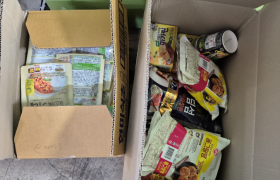 2025년 12월 3일 오뚜기 지원